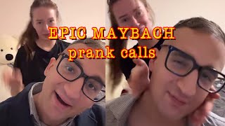 EPIC Maybach prank calls 😂 20241003 [upl. by Dlabihcra]