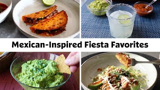 13 MexicanInspired Recipes  Food Wishes [upl. by Finnigan796]