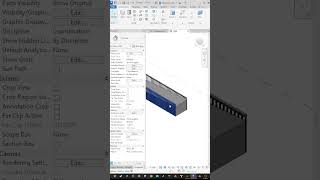 Revit 2025 railing [upl. by Nashner]