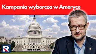 Kampania wyborcza w Ameryce  Salonik polityczny 13 [upl. by Standice283]