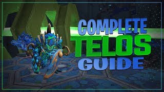 A Complete Guide to Telos for Beginners  Runescape 3  2019 [upl. by Adele432]