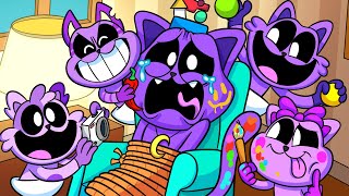 CATNAP HAS KITTENS Poppy Playtime 3 Animation [upl. by Ettevad]