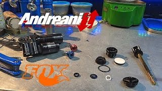 Mantenimiento Fox DHX2  Rebuild Fox DHX2 Andreani Vacuum [upl. by Mort]