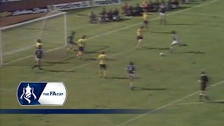 Roger Osbornes snap goal against Arsenal  From The Archive [upl. by Naaman617]