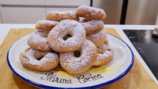 ROSQUILLAS HORNEADAS NO FRITAS  Silvana Cocina [upl. by Nadia]