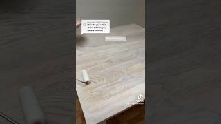 How to whitewash a dining table top Sometime you might need 36grit sandpaper tutorial diy easy [upl. by Ruhtua]