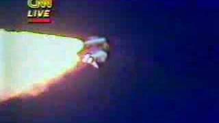 Challenger Disaster Live on CNN [upl. by Necyrb]