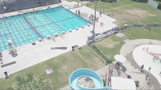 Roseville Aquatics Complex opening May 28 reservations required [upl. by Bathsheeb201]