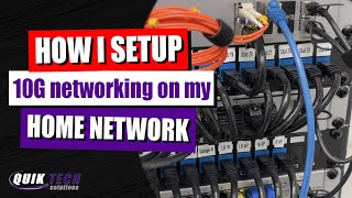 How I Setup 10G Networking [upl. by Pavior]