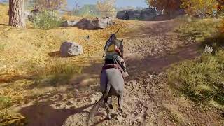 Assassin creed Odyssey playthrough  killing Cultist in Attika [upl. by Nuncia]