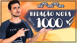 Por que esta Redação tirou 1000 no ENEM 2018  Análise Completa [upl. by Stegman]