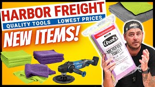 New And Improved Car Detailing Products At Harbor Freight [upl. by Wilona]