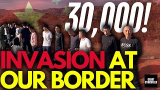 Migrant INVASION More Illegals Enter US Than Ever Before [upl. by Thorman]