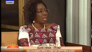 Nigeria Is Number One In Out Of School Children Ranking In The World  Alero Ayida Otobo [upl. by Eylhsa]