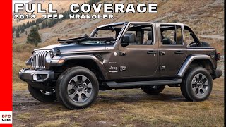 2018 Jeep Wrangler Sahara Rubicon Test Drive Interior Full Coverage [upl. by Palgrave]