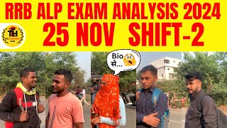 RRB ALP EXAM ANALYSIS 2024  25 NOV SHIFT2 rrb rrbalp railwayexam [upl. by Jacqui]