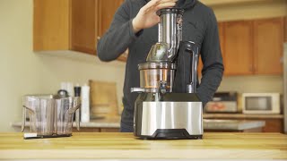 Learn How to Set Up The 808 Ventray Masticating Juicer [upl. by Alyose]