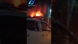 Incêndio em Itapuranga Goiás [upl. by Doty917]