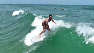 Surfing Highlights In South Padre Island TX April 26 2023 [upl. by Eiramaneet]