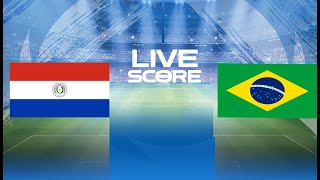 🔴 LIVE SCORE PARAGUAY VS BRAZIL  COPA AMERICA 2024 [upl. by Allayne405]