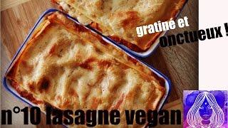 n°10 lasagne veganvegan creamy lasagna [upl. by Sixele]