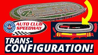 Auto Club Speedway is now a Short Track…… [upl. by Izmar]