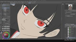 Jigoku Shojo Hell Girl Time lapse [upl. by Gnilyam]