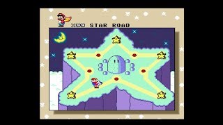 Super Mario World Walkthrough  Star World [upl. by Retsel]