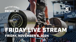 Full Friday Live Stream  2024 Rogue Invitational [upl. by Angelica]