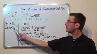 CHA – Certified Exam Hotel Test Administrator Questions [upl. by Nayb]