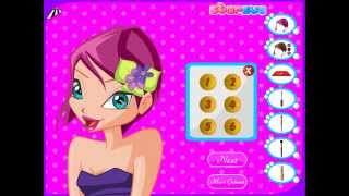 Winx Club Tecna Sophix MakeOver Game [upl. by Jeanne]