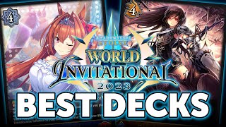 Top 5 Decks For Shadowverse Evolve World Finals [upl. by Raynah151]