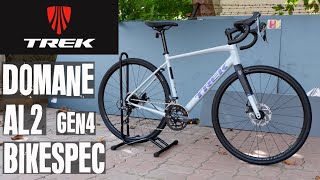 2024 Trek Domane AL2 Gen4  A Budget RoadGravel Bike [upl. by Navets]