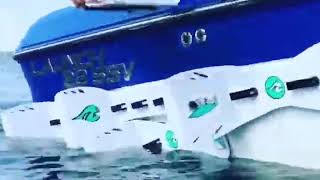 NautiCurl 6pack Best Wake Shaper Making Waves [upl. by Newra183]