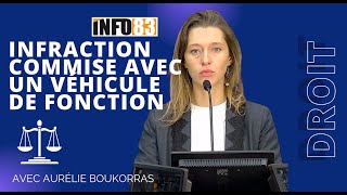 Infraction commise avec un véhicule de fonction  rencontre avec Me Aurélie BOUKKORAS [upl. by Brendan923]