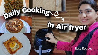 Daily Cooking In Air fryer  Air fryer Dos amp Donts  Easy Air fryer Recipes  Anns Amazing Life [upl. by Blane]