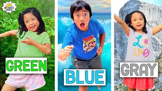 Hide and Seek In Your Color and more 1 hr kids video [upl. by Horner950]