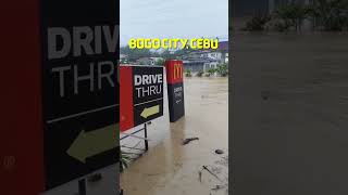 Flood in BOGO City northern part of Cebu lokalcebuano [upl. by Eterg]