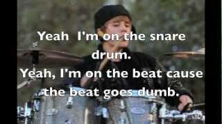 Drummer Boy by Justin Bieber lyrics [upl. by Wilhide924]