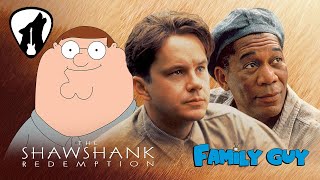 The Shawshank Redemption  Escape Scene  Family Guy Vs Original Comparison [upl. by Emmye]