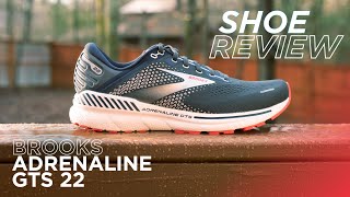 Shoe Review Brooks Adrenaline 22 [upl. by Aivizt]