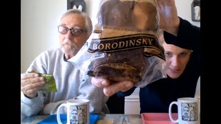 Testing Russian Military MRE Meal Ready to Eat with Borodinsky Rye bread [upl. by Bultman]