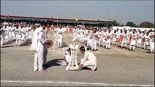 school ke bacho dwara panthi par Manmohk dance🏳️panthi dance🏳️sanna lalla na panthi songdance [upl. by Kimitri]