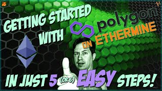 Getting Started With Polygon on Ethermine in Just 5 Easy Steps  Polygon Payouts [upl. by Oal731]