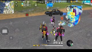 Meet up with Twins amp Clash bw team ups  Free Fire Max [upl. by Lleval]