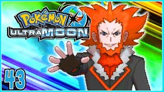 Pokemon Ultra Moon Part 43 RAINBOW ROCKET LYSANDRE Gameplay Walkthrough  Pokemon Ultra Moon [upl. by Sisenej]