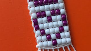 Activity Suggestion Wampum Belt Craft [upl. by Bab]