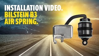 BILSTEIN B3 Einbauvideo Luftfeder MB EKlasse S211 m Niveauregulierung o Airmatic DC Hinterachse [upl. by Orelie]