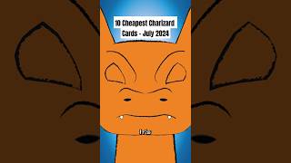 Cheapest Charizard Cards of July 2025 pokemon pokemoncard pokemontcg pokémon [upl. by Ynetsed551]