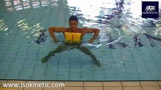 ISOKINETIC  Riabilitazione e fisioterapia in piscina [upl. by Chad956]